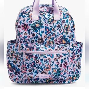 Vera Bradley recycled tote backpack